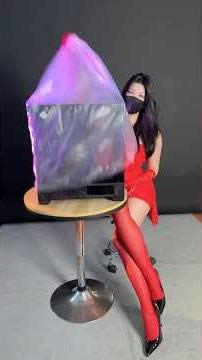 Which of these two configurations do you prefer? #asmr #pcgaming #pcbuild #pc #rtx