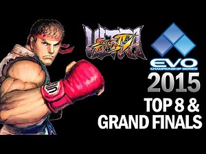 EVO 2015 ULTRA STREET FIGHTER IV GRAND FINALS TOP 8
