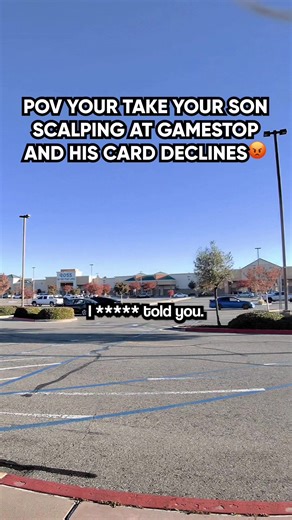 Dont take your 8 year old scalping with you if he’s incompetent 🤬🤦‍♂️ #pokemon #viral #ripandship #funny #scalper