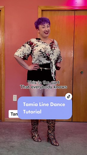 Learn the Tamia Line Dance: Step-by-Step Tutorial