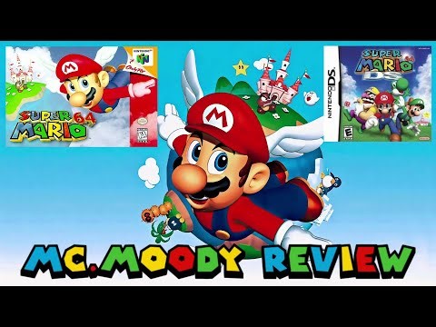 Mc.Moody Review - Super Mario 64 + DS Remake