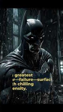 Batman's Deepest Fear vs. SCP-7777: Arkham's Terror Architect