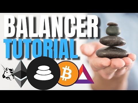 How To Use Balancer DEX: AMM For Passive Income | Cryptocurrency
