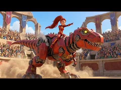 🔥 RUMI Joins the Dinosaur Battle! Can She Survive? | KPOP Demon Hunters