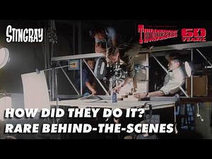 The Secret World Behind Stingray & Thunderbirds | Rare 1960s Behind-the-Scenes Footage