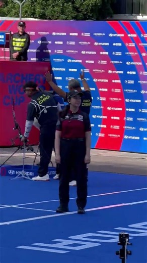 Li Mengqi wins gold at 2026 Archery World Cup Shanghai