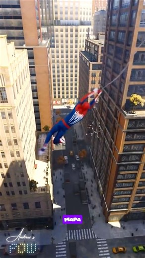 Spiderman is slower on PS4 for this reason 😱 #funfacts #spiderman #playstation #marvel