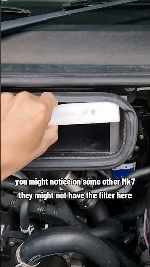 FORD Transit Cabin Filter 2007 - 2013 How to remove