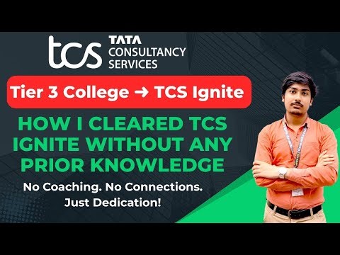 How i cleared my TCS Ignite Interview 2025 | Real experience by Ignite Selected Candidate
