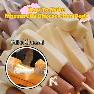 HOMEMADE Corn Dogs... I think it's time to eat now | FoodStory