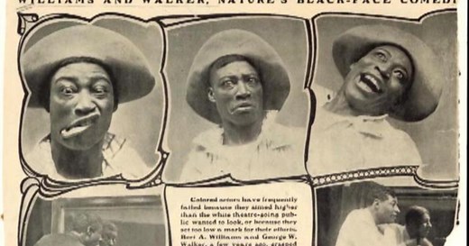 Margo Jefferson on the history of black performers wearing blackface