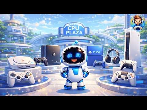ASTRO´S PLAYROOM - Explorando a Praça da CPU e o PlayStation Labo