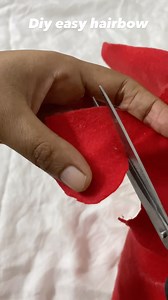 15K views · 19 reactions | Diy Easy Hairbow using artificial rose . . . . #diyhairbows #bowmaking #bow #bowseason #redbow #handmadebow #handmadebows | Barakah sewing and craft accessories | Facebook