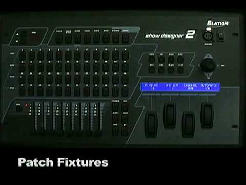 Elation Intelligent Lighting Controllers Part 2