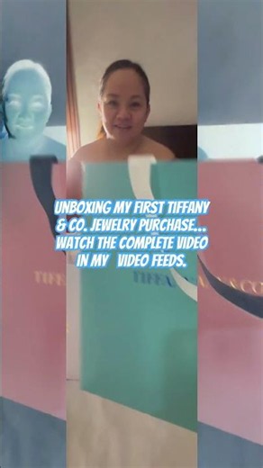 My First Tiffany & Co. Purchase