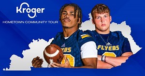 Kroger Hometown Community Tour Stop No. 1: Franklin County Flyers