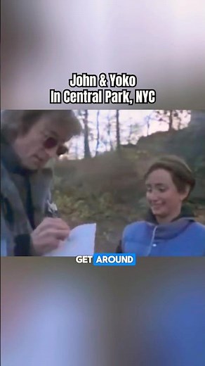 John Lennon last footage around Central Park in NYC - 1980 #johnlennon