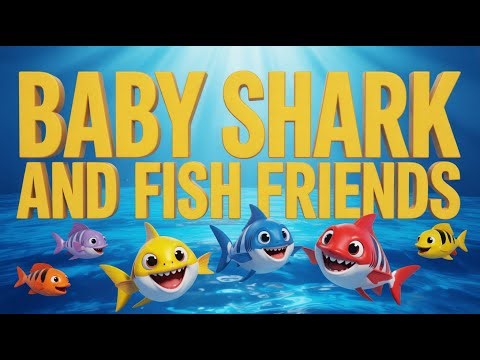 Fish Dance Song | Fun Kids Music About Ocean Adventures and Sea Life Learning