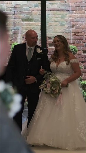 Star Wars Bride Entrance