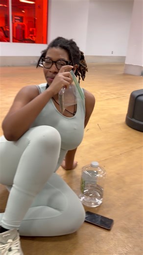 My student Mekhiah ask me to try out these herbs that she put together check it out. | Al Allen