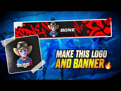 Make Logo & Banner Like Bonex 4 FF - (PLP File) 🔥