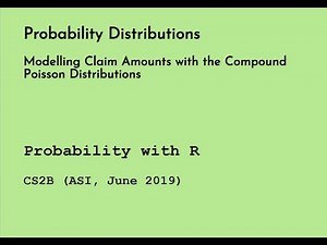 Modelling Claim Amounts with the Compound Poisson Distributions with R - Poisson and Gamma