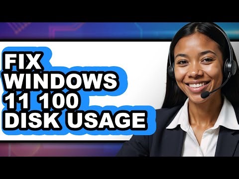 How to Fix Windows 11 100 Disk Usage (easy Method)