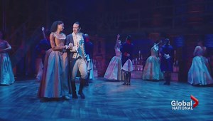 Hamilton a Broadway hit, breaking records