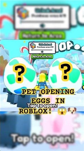 I GOT THE RAREST PET OPENING EGGS IN ROBLOX! 😱🐶 #2k