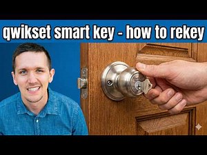 Kwikset Smart Key - How to re-key