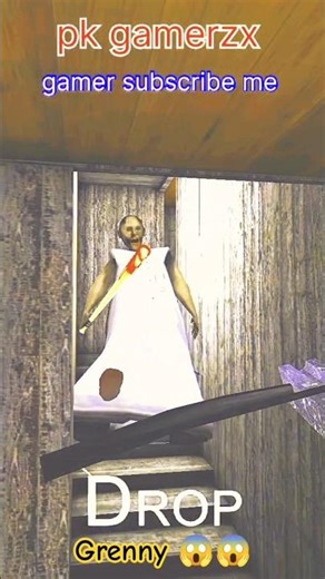 grenny grandpa game|| grenny horror escape game play #virel #granny #horror #shorts