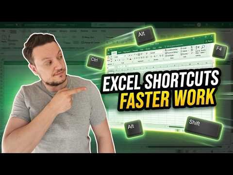 Excel Shortcuts You’ll Wish You Knew Sooner!