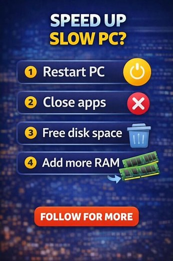 Computer Running Very Slow? Try These Safe Speed Up Tips