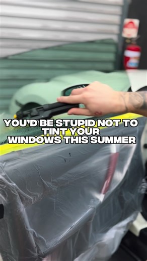 When Aussie summer hits, your car can feel like you’re sitting inside a toaster. Window tint fixes that. 😎🔥 It blocks the harsh sun, keeps your car way cooler, and stops your seats and dash from getting cooked and faded. No more blasting the AC just to survive the drive. Plus extra privacy. Because nobody needs randoms staring inside your car. What are you waiting for? Contact us for a booking today! - #vinylwrap #autostyling #wrap #elevate #melbourne #elevateautostyling #windowtint #vinyl #wr