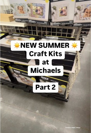 Exciting Summer Mosaic Craft Kits from Michaels