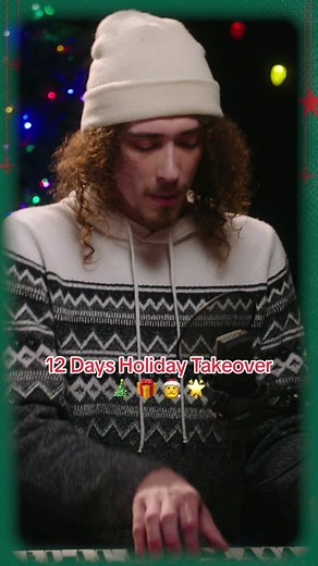 It's #12daysofmusic Holiday Takeover Dec 4-15 🎄🎁🎅🌟 @Ethan Sak #youreameanonemrgrinch #exclusive #cover 💚❤️ Full version only on Cover Nation YouTube 🤩 #christmas #christmascover #christmascountdown