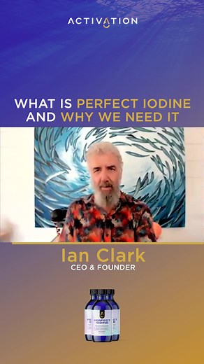 Our Perfect Iodine kits delivers this essential element in an easy, digestible form to support your daily overall health. | Activation Products