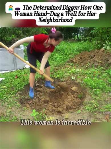 Building a Hand-Dug Well for Community Water Solutions