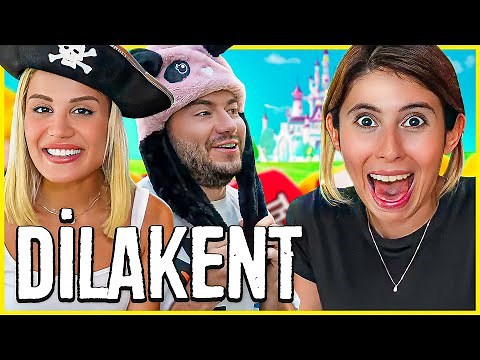 DİLA KENT'İN OYUN DİYARI EVİNİ GEZDİK / BİR İLK!/ ‪@DilaKent‬