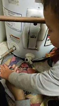 Water Heater Maintenance #waterheaterrepair #waterheater #diy #plumbing #homeimprovement #homestead