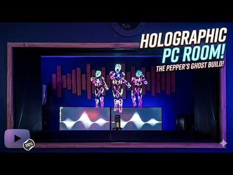 I Built a REAL Hologram in my Gaming Room! 2026