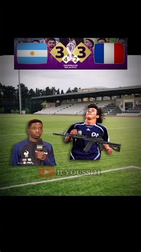مباراة أرجنتين ضد فرنسا 2022 باختصار 🗿💥 #تحشيش #اكسبلور #football #memes #shorts #funny #foryou