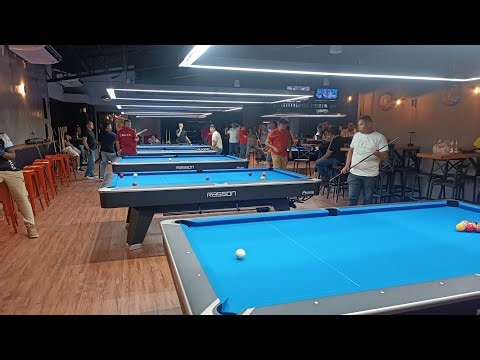 MUNDO BILLAR PASO CANOAS TORNEO EN PAREJA JACK RABBIT