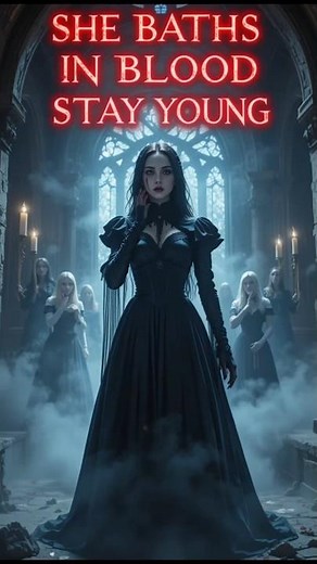 The Queen Who Bathed in Blood to Stay Young (Elizabeth Báthory)