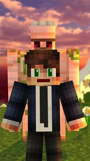 Iron Golem Got Me In Minecraft #minecraft