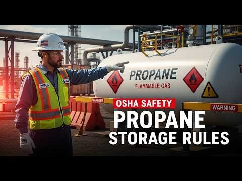 OSHA Propane Tank Storage Rules Explained | Avoid Fires, Explosions & OSHA Fines