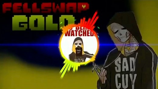 ［fellswap gold］超好听的咖啡曲PAPYRUS THEME (borderline)