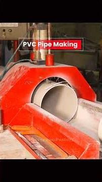 PVC pipe making | #shorts #shortsfeed