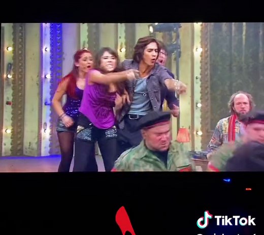 Erin Barton (@erinbarton6) - Tori Kicks Her Shoe & Hits The Chancellor’s Last Good Eye! Taken from Victorious: Locked Up!